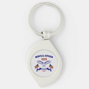 NEW U.S. Citizen 2024 Keychain