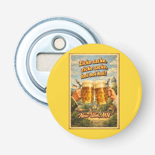 New Ulm MN German Beer Oktoberfest Bottle Opener
