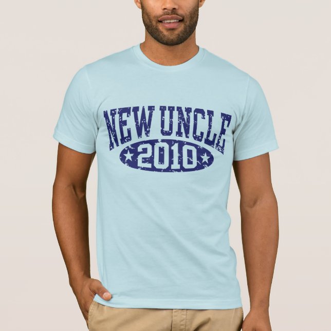 New Uncle 2010 T-Shirt (Front)