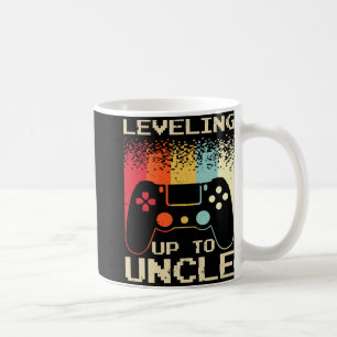 New Uncle For Men Boys Soon To Be Uncle Nephew Gam Coffee Mug