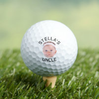 New Uncle Gift, Custom Baby Face Photo Gift