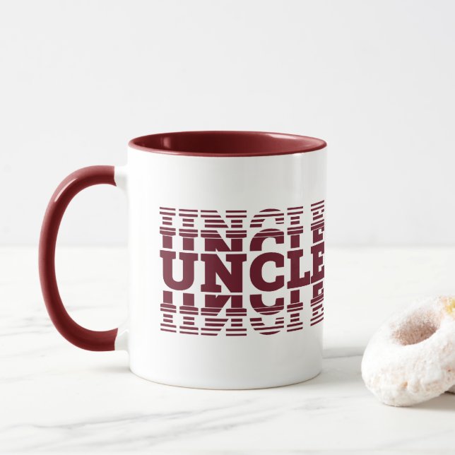New Uncle Mug (With Donut)