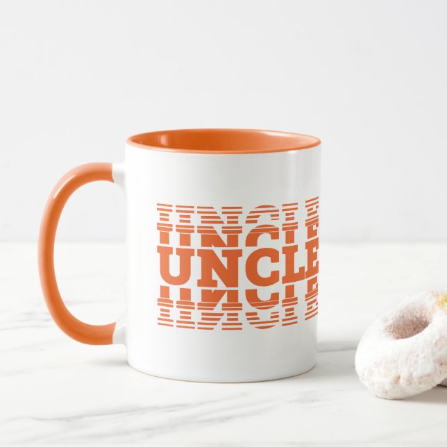 New Uncle Mug (With Donut)