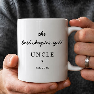 New Uncle Mug Gift First Time Uncle