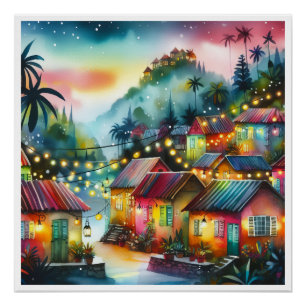 NEW Unique HAITI, Aruba, Antigua Poster