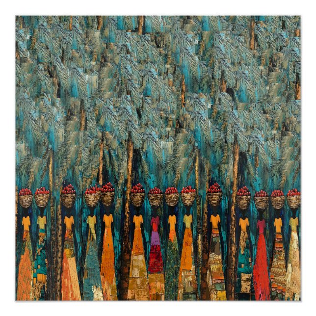 NEW Unique HAITI, Aruba, Antigua Poster (Front)