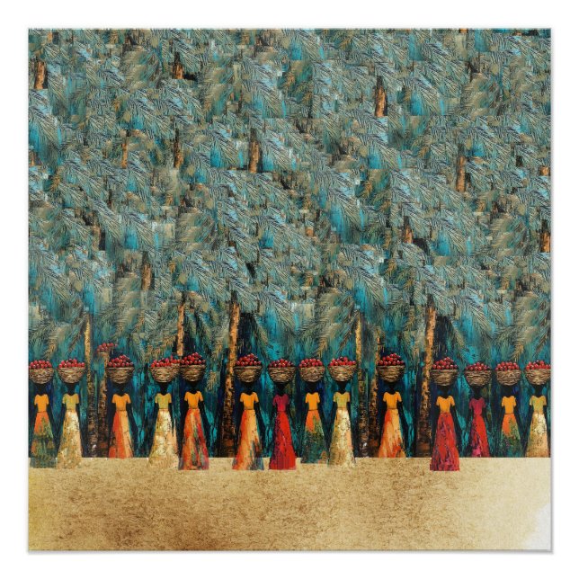 NEW Unique HAITI, Aruba, Antigua Poster (Front)