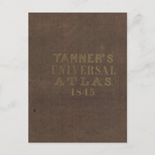 New Universal Atlas Postcard (Front)