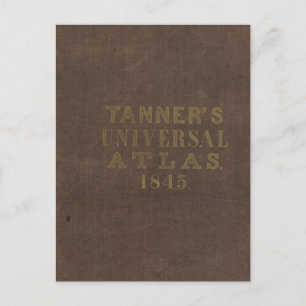 New Universal Atlas Postcard