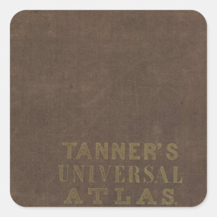 New Universal Atlas Square Sticker