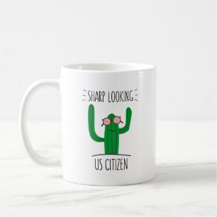 New US CitizenCitizenship American Coffee Mug