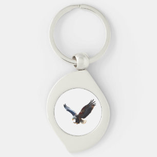 New USA egle locket Key Ring