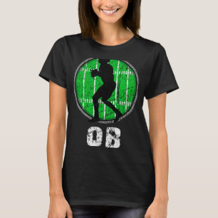 New, Usa Football Quarter Back, Nostalgic Nge Vint T-Shirt