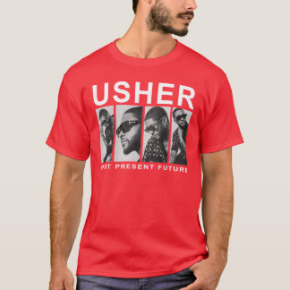 New Usher Past Present Futureour family T-Shirt