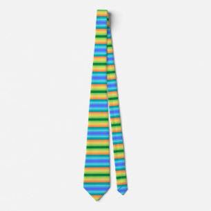 New, vertical colorful abstract rectangle,design,  tie