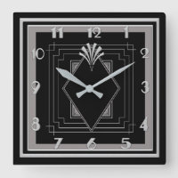 New Very Art Deco (Silver/Black)