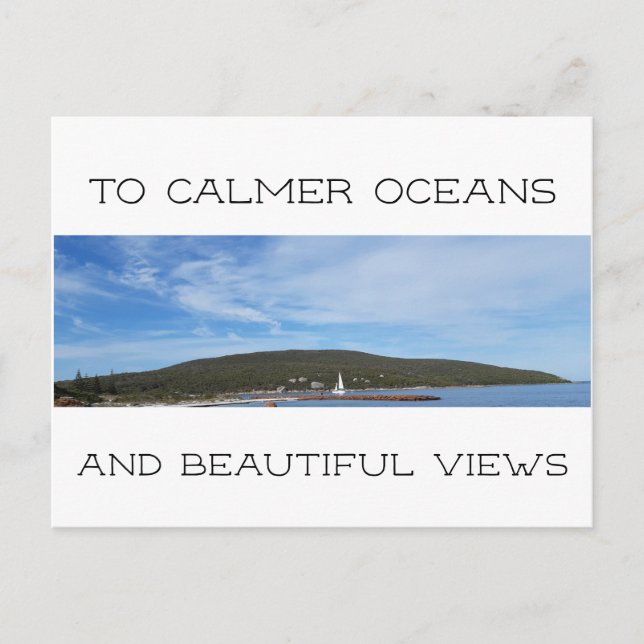 New Views Moving Postcard (Front)