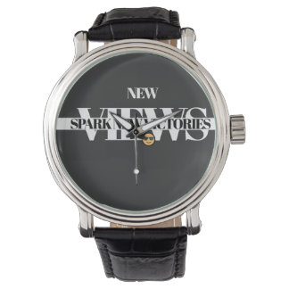 NEW VIEWS SPARK– Motivational Custom Watch