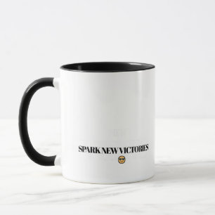 New Views Spark New Victories-Motivational Quote M Mug