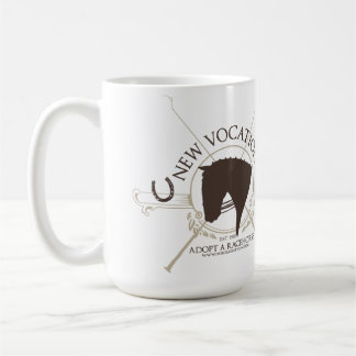 New Vocations Adopt A Racehorse Mug