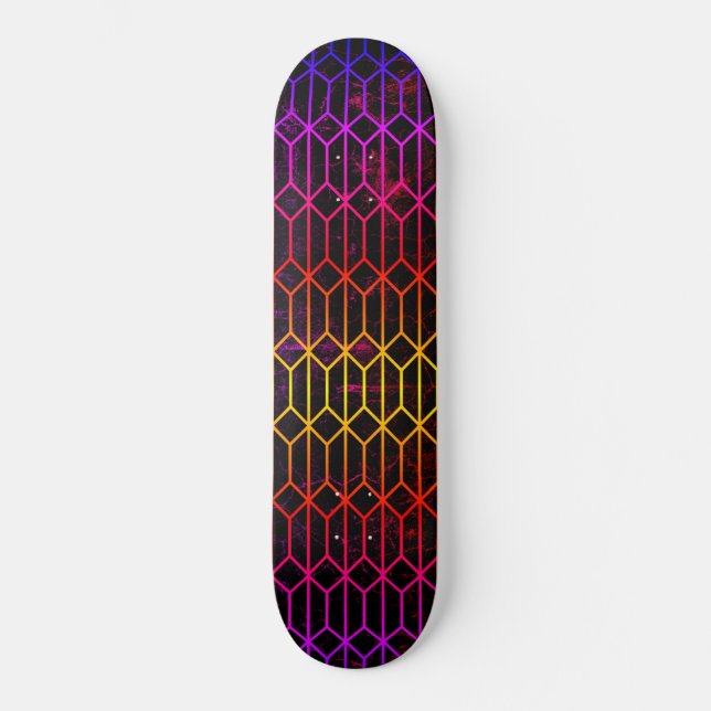 New Wave Geometro RUD Skateboard (Front)