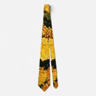 New Wave Golden Mums Tie