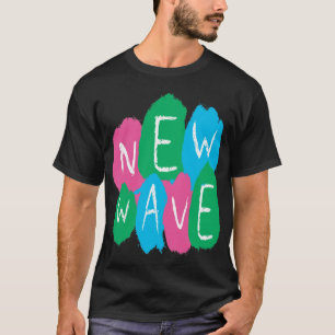New Wave Graffiti Paint T-Shirt
