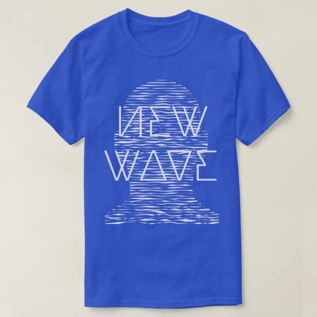 New Wave Post Punk T-Shirt (Design Front)