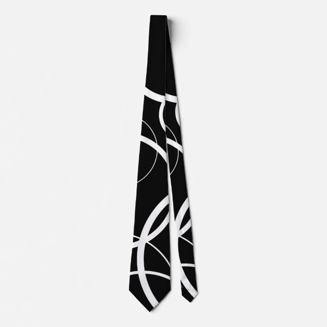 New Wave Rock and Roll Tie (Front)