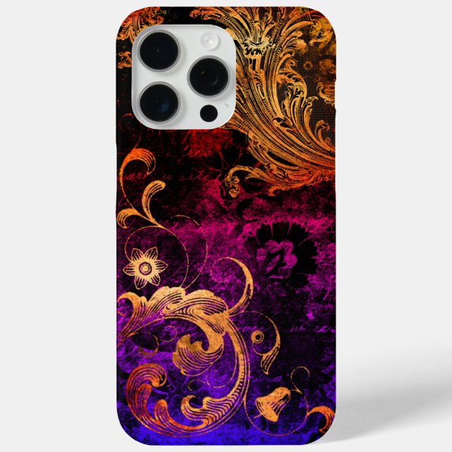 New Wave Vintage Case-Mate iPhone Case (Back)