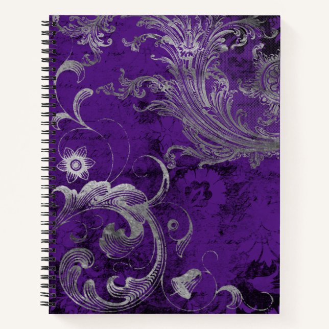 New Wave Vintage Notebook (Front)