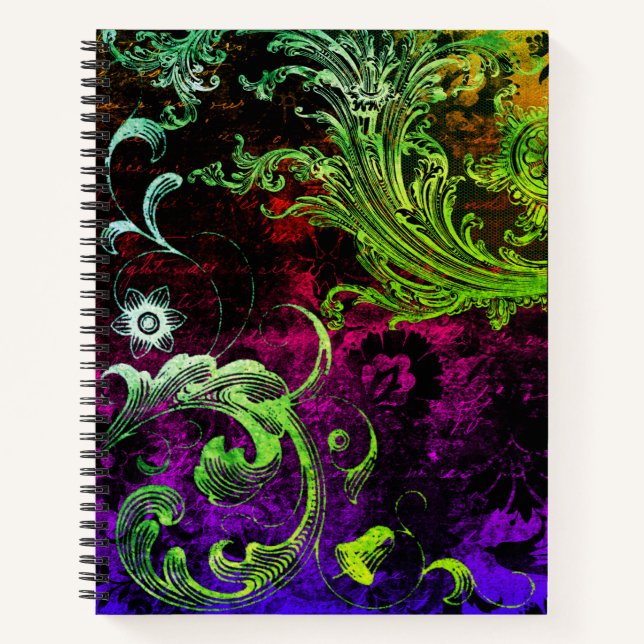 New Wave Vintage Notebook (Front)