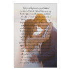 NEW! Wedding Vows Faux Wrapped Canvas Print -24x36