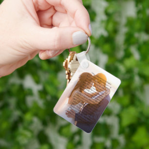 NEW! Wedding Vows - Keychain  - Custom
