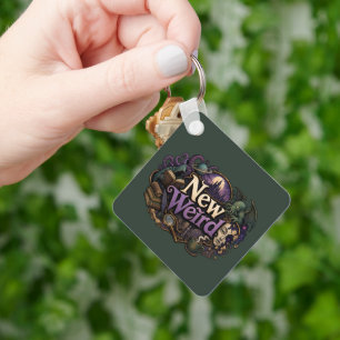 New Weird Fiction Key Ring