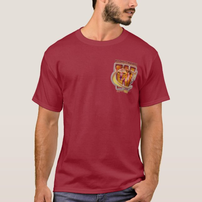 new west char nat alumni association,inc. LOGO LOG T-Shirt (Front)