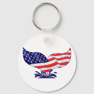 New-Whale-Tail-[Converted] Key Ring