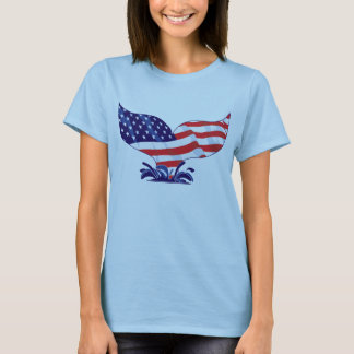 New-Whale-Tail-[Converted] T-Shirt