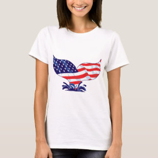 New-Whale-Tail-[Converted] T-Shirt