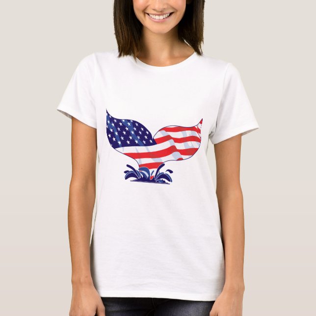 New-Whale-Tail-[Converted] T-Shirt (Front)