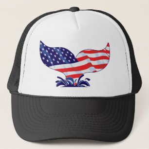 New-Whale-Tail-[Converted] Trucker Hat