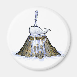 New Whalom Fountain Magnet