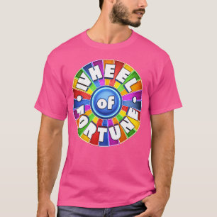 New Wheel Of Fortune Family Reality Games Show Qui T-Shirt