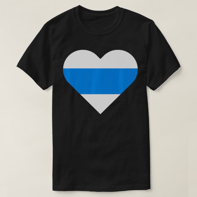 New white blue white Russia  Premium  T-Shirt (Design Front)