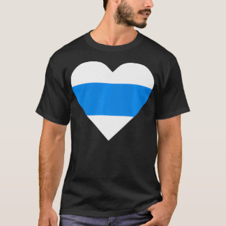 New white blue white Russia  Premium  T-Shirt