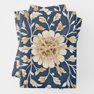 New William Morris Wrapping Paper Sheet