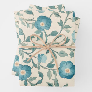 New William Morris Wrapping Paper Sheet