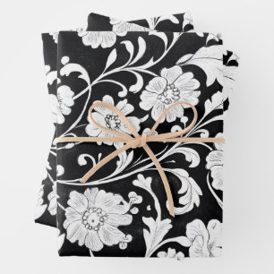 New William Morris Wrapping Paper Sheet