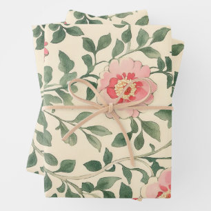 New William Morris Wrapping Paper Sheet