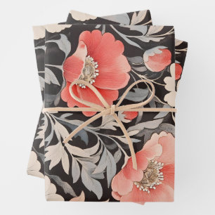 New William Morris Wrapping Paper Sheet